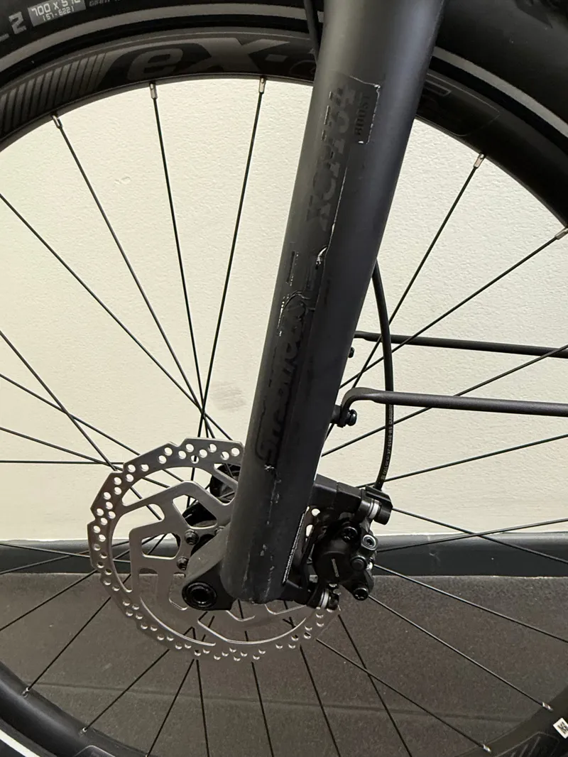 EX DISPLAY Liv Amiti-E+ 1 Small Electric Hybrid Bike 2024 in Estoril Blue-6