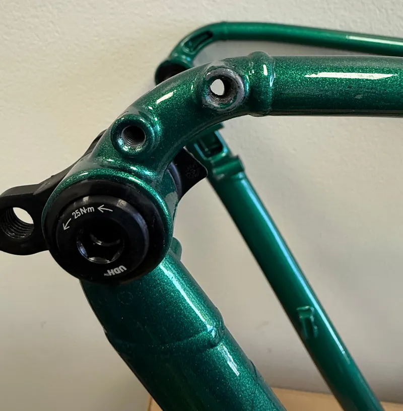 EX DISPLAY Marin Nicasio 2 56 cm Gravel Bike Frameset 2026 in Green-5