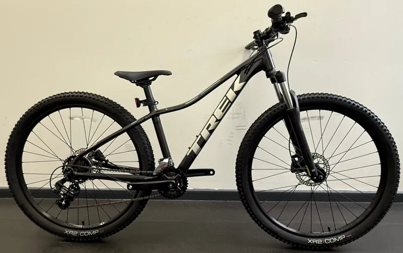 EX DISPLAY Trek Marlin 4 Small Hardtail Mountain Bike 2025 in Black