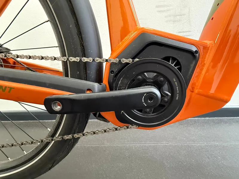 EX DEMO Bergamont E-Revox Sport Rigid EQ Electric Hybrid Bike X-Large 2024 in Shiny Sunny Orange-2