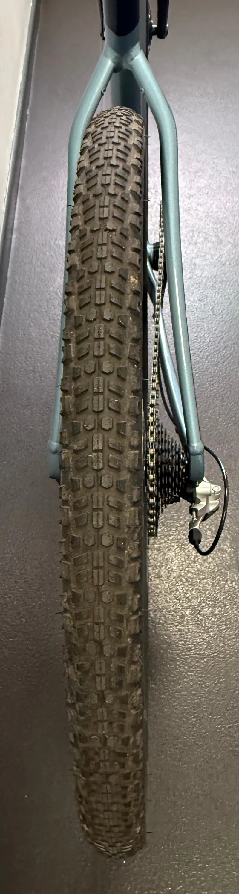 EX DEMO Giant Revolt X 1 Large Gravel Bike 2025 in Cold Night-5