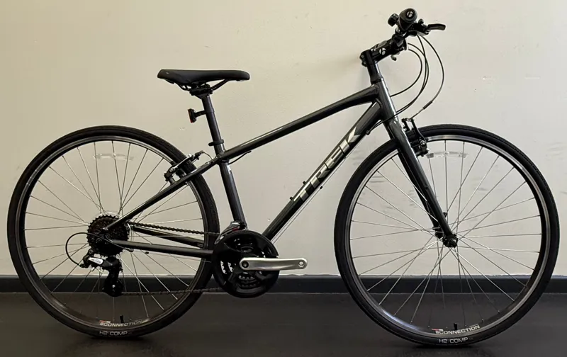 EX DISPLAY Trek FX 1 Hybrid Bike Small 2025 in Lithium Grey