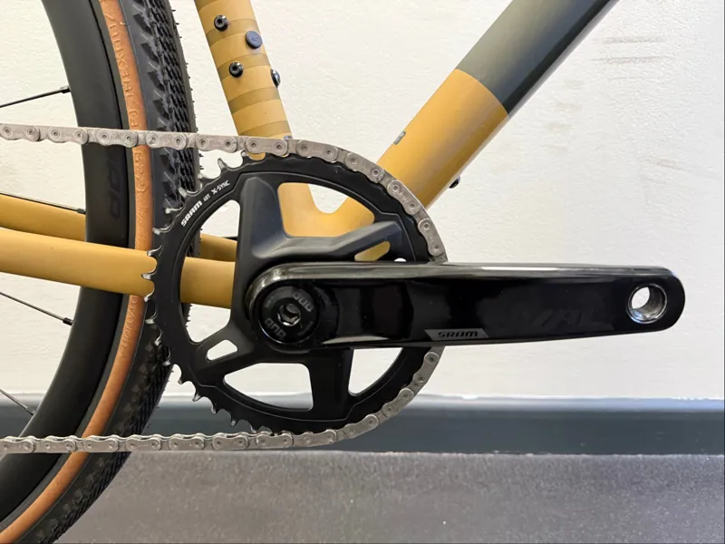 EX DEMO Specialized Crux Expert Gravel Bike Size 56 2025 in Harvest Gold/Oak Green-5