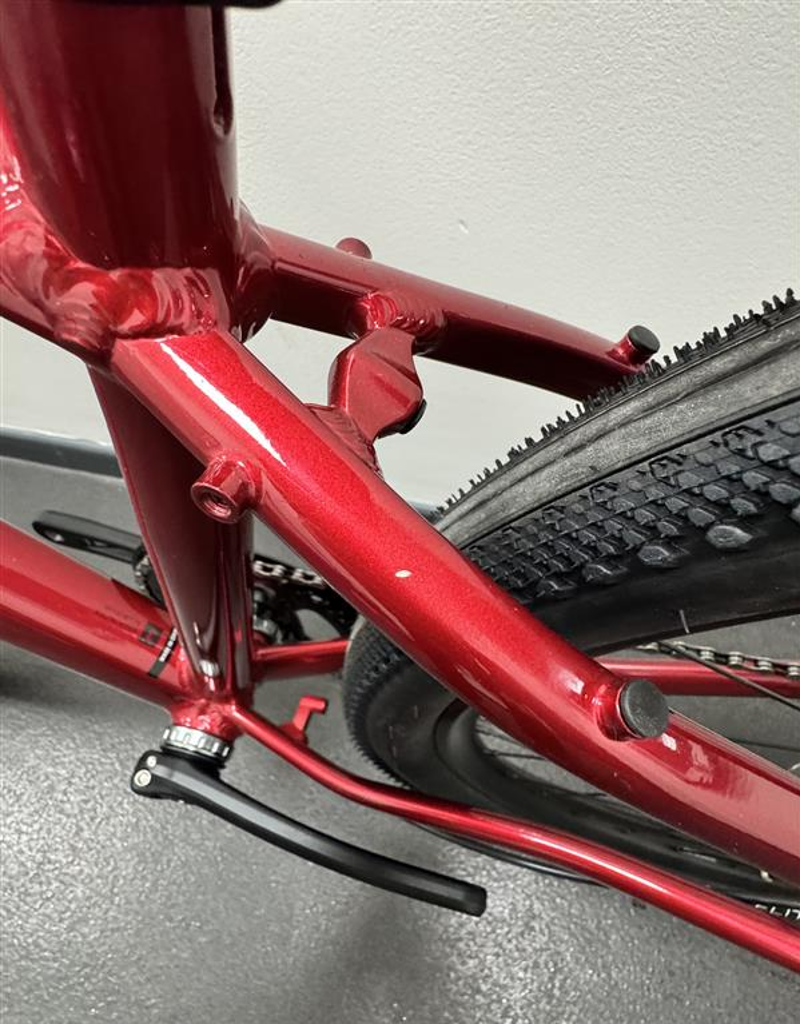 EX DISPLAY Trek Dual Sport 3 Gen 5 Hybrid Bike Small 2023 in Crimson Red-3