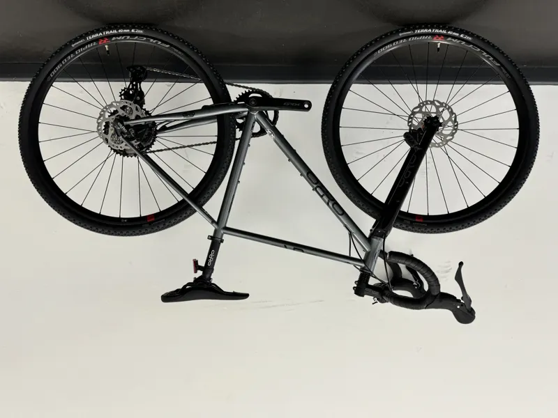 EX DISPLAY Orro Terra Steel GRX610 RR9 Gravel Bike X-Small 2024 in Graphite Sheen-3