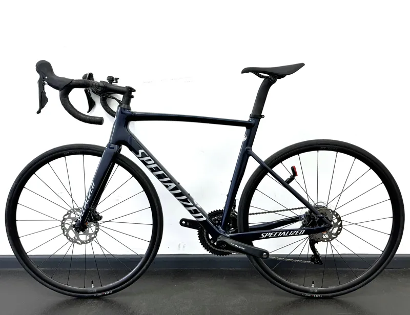 EX DISPLAY Specialized Allez Sprint Comp Road Bike 56cm 2024 in Metallic Deep Marine/Dove Grey-1