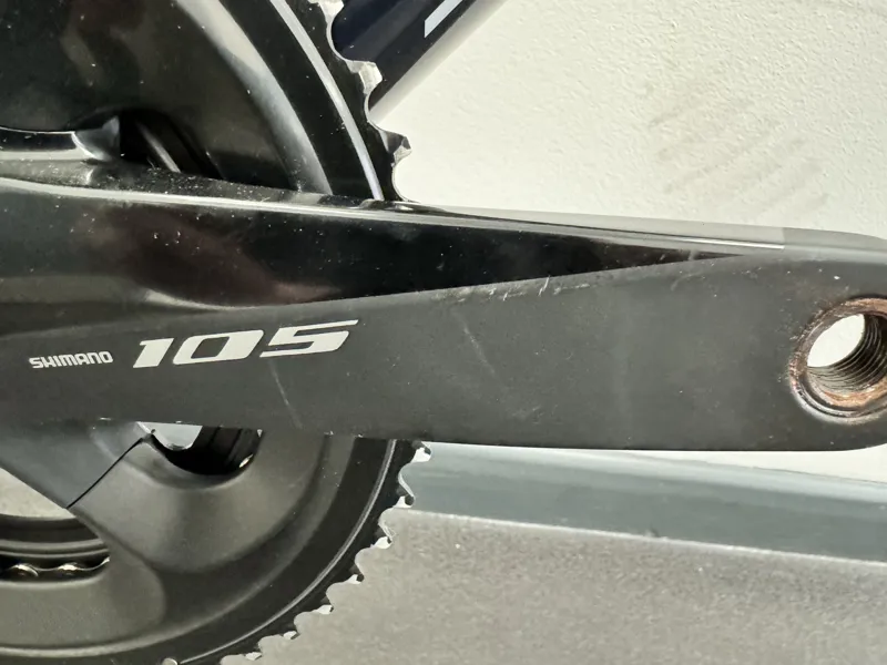 EX DISPLAY Specialized Allez Sprint Comp Road Bike 56cm 2024 in Metallic Deep Marine/Dove Grey-3