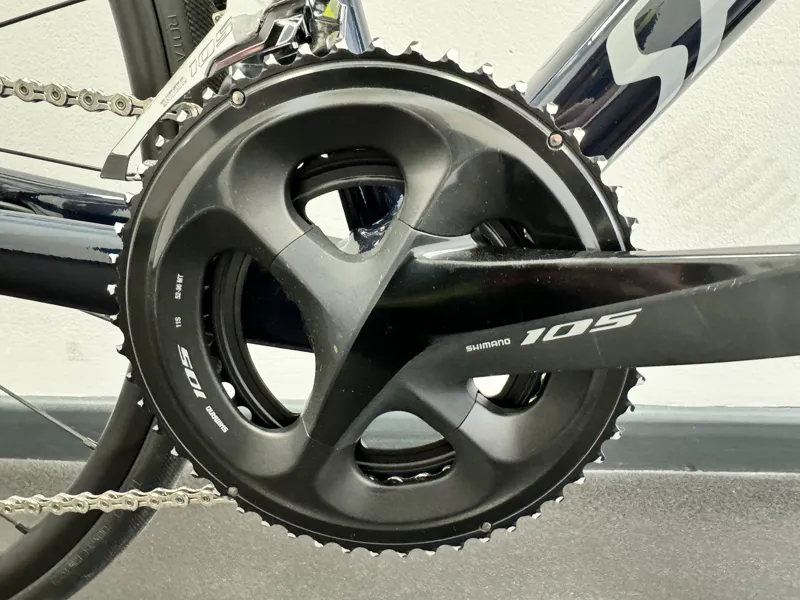 EX DISPLAY Specialized Allez Sprint Comp Road Bike 56cm 2024 in Metallic Deep Marine/Dove Grey-2