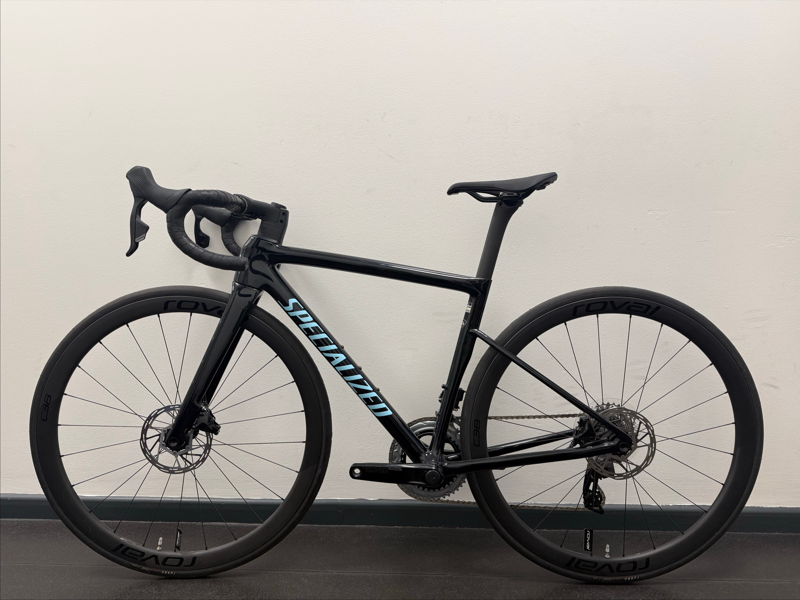 EX-DISPLAY Specialized Tarmac SL8 Expert Carbon Road Bike 49cm 2025 in Dark Navy/Blue Pearl-1