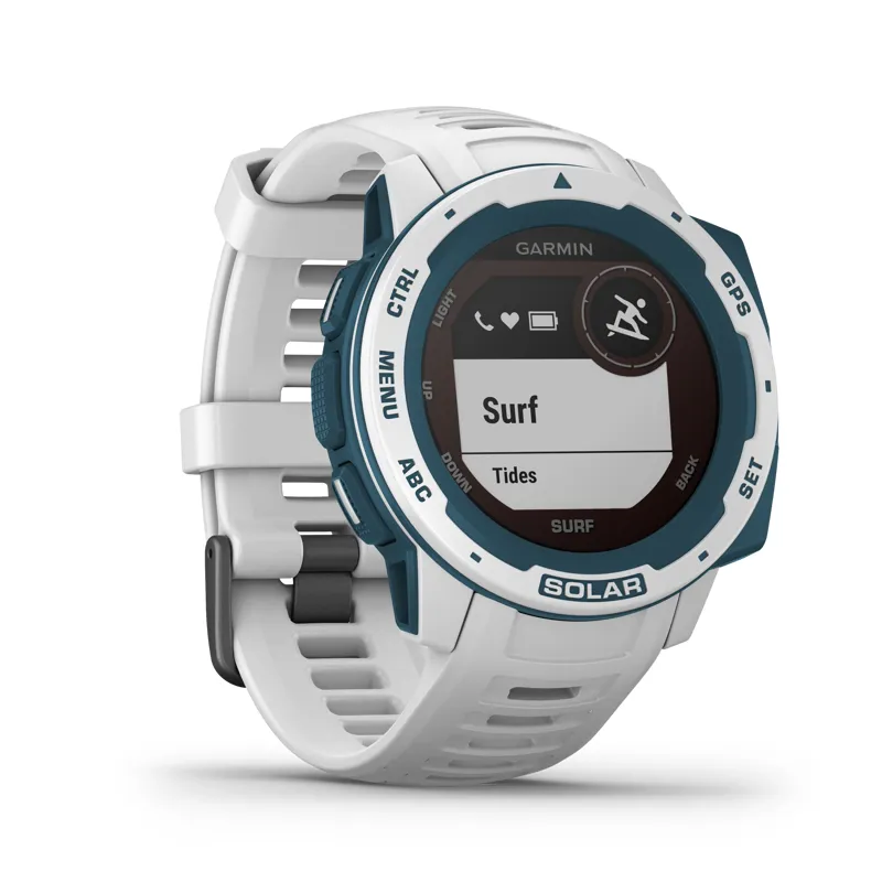 Garmin Instinct Solar Surf Edition GPS Watch in Cloudbreak