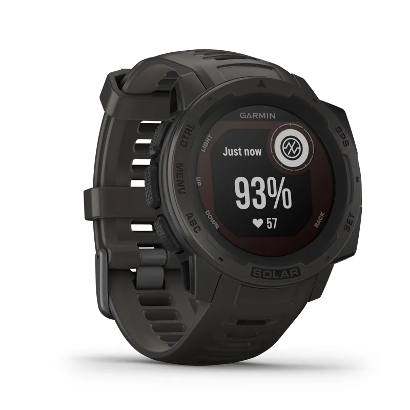 Garmin Instinct Solar GPS Watch in Graphite