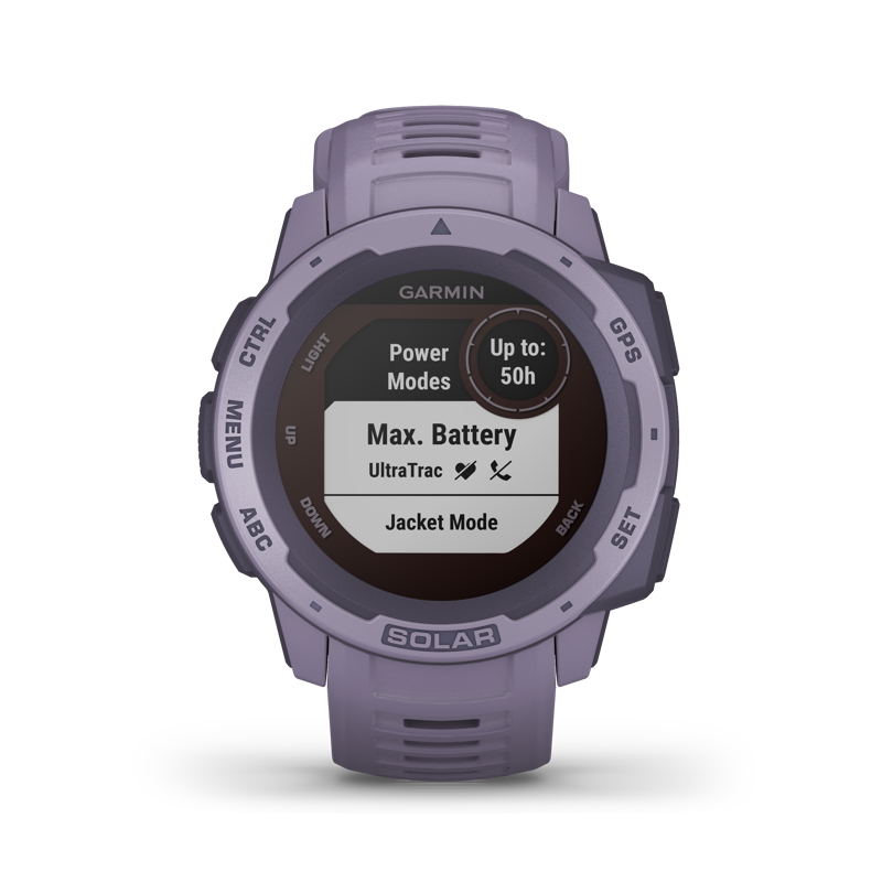 Garmin Instinct Solar GPS Watch Orchid-3