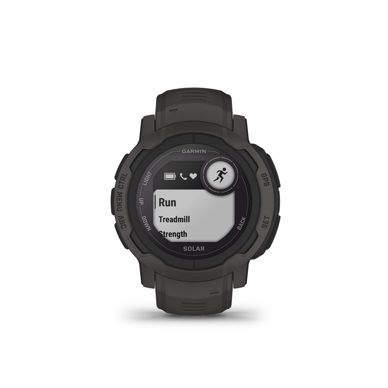 Garmin Instinct 2 Solar GPS Watch in Graphite-2