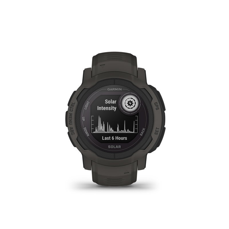 Garmin Instinct 2 Solar GPS Watch in Graphite-3