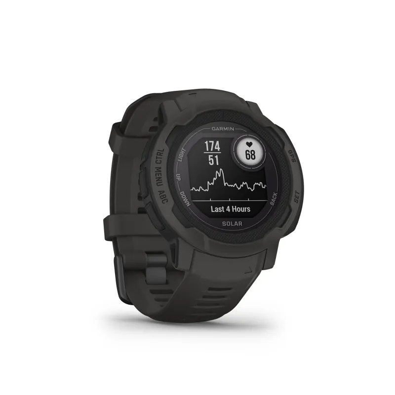Garmin Instinct 2 Solar GPS Watch in Graphite
