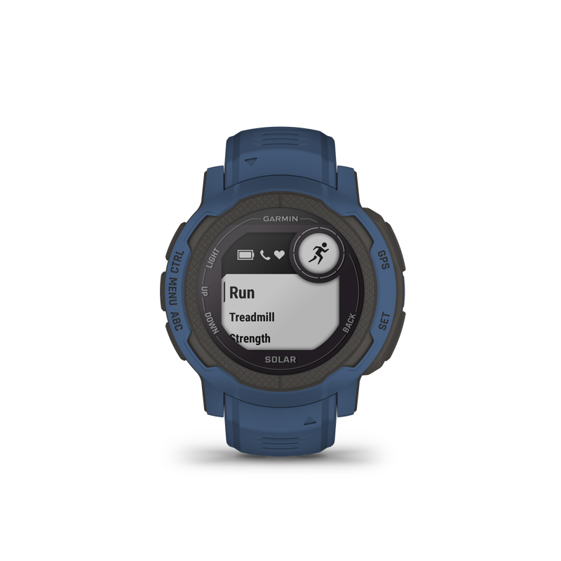 Garmin Instinct 2 Solar GPS Watch in Tidal Blue-2
