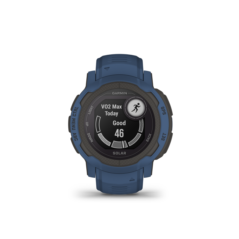 Garmin Instinct 2 Solar GPS Watch in Tidal Blue-3
