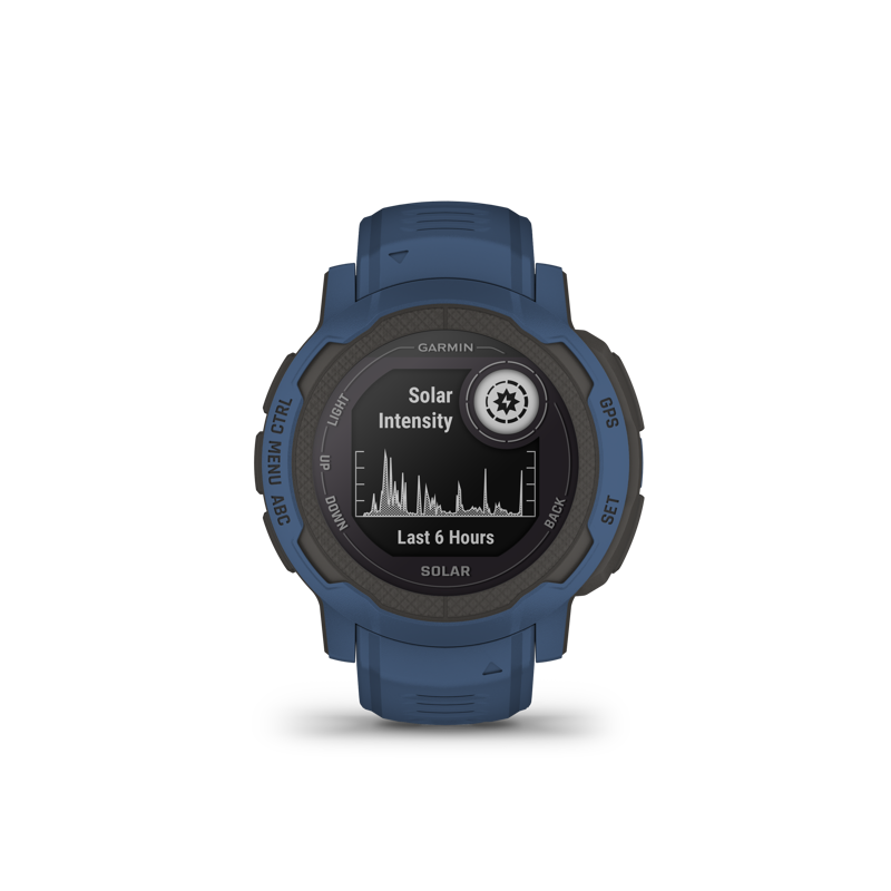 Garmin Instinct 2 Solar GPS Watch in Tidal Blue-4