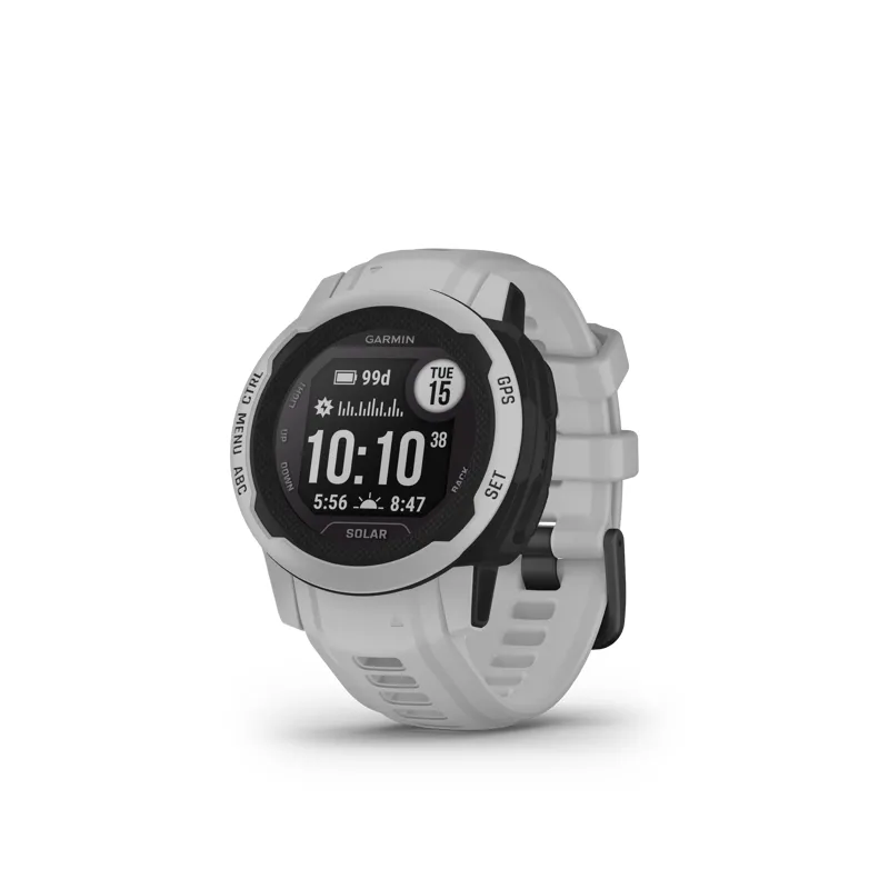 Garmin Instinct 2S Solar GPS Watch in Mist Grey-1
