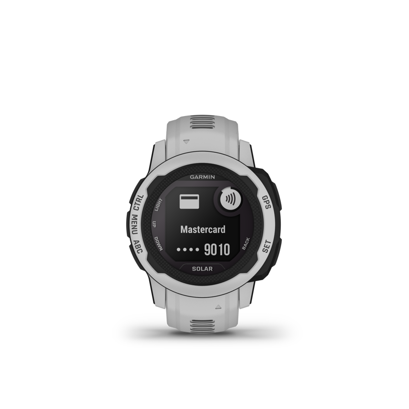 Garmin Instinct 2S Solar GPS Watch in Mist Grey-2