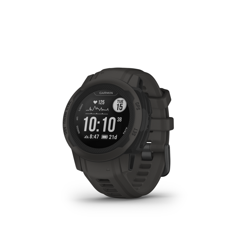 Garmin Instinct 2S GPS Watch in Graphite-1
