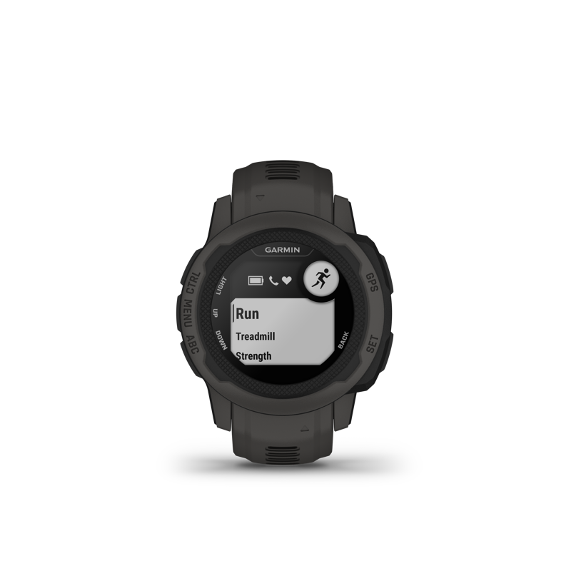 Garmin Instinct 2S GPS Watch in Graphite-2