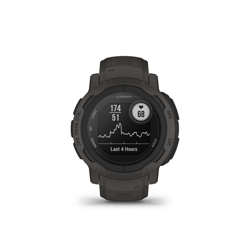 Garmin Instinct 2 GPS Watch in Graphite-2