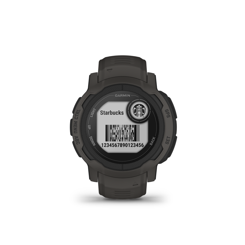 Garmin Instinct 2 GPS Watch in Graphite-1