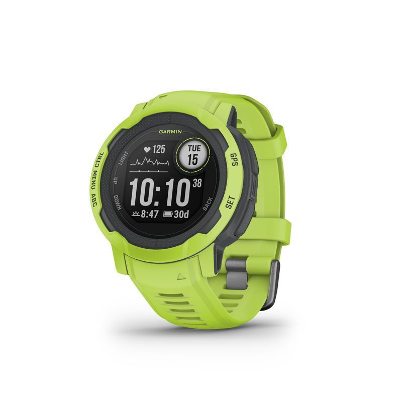 Garmin Instinct 2 GPS Watch in Electric Lime-1