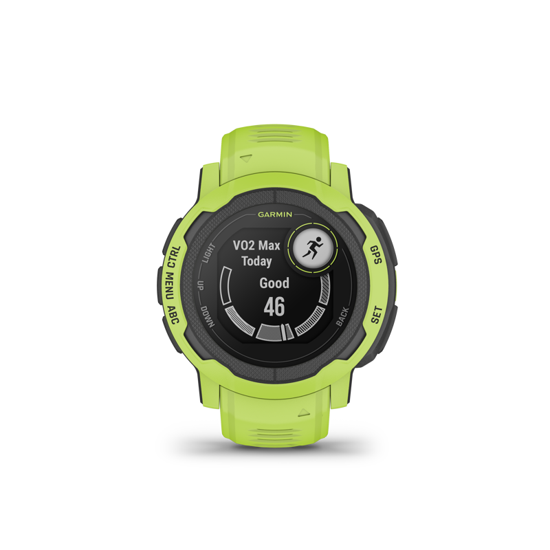 Garmin Instinct 2 GPS Watch in Electric Lime-3