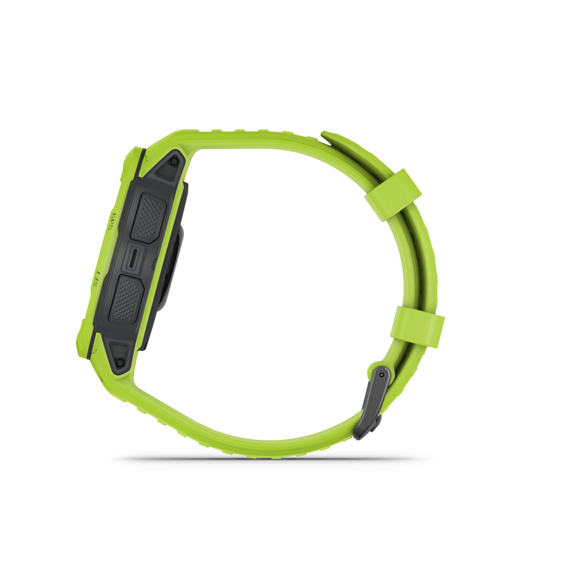 Garmin Instinct 2 GPS Watch in Electric Lime-4