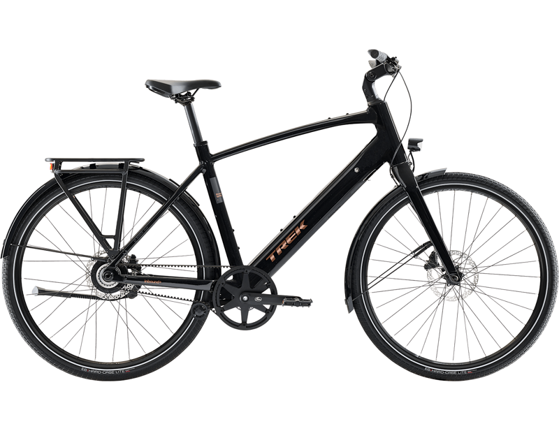 Trek Inbound+ 2 B Step Over 540Wh Electric Hybrid Bike 2027 in Dark Star