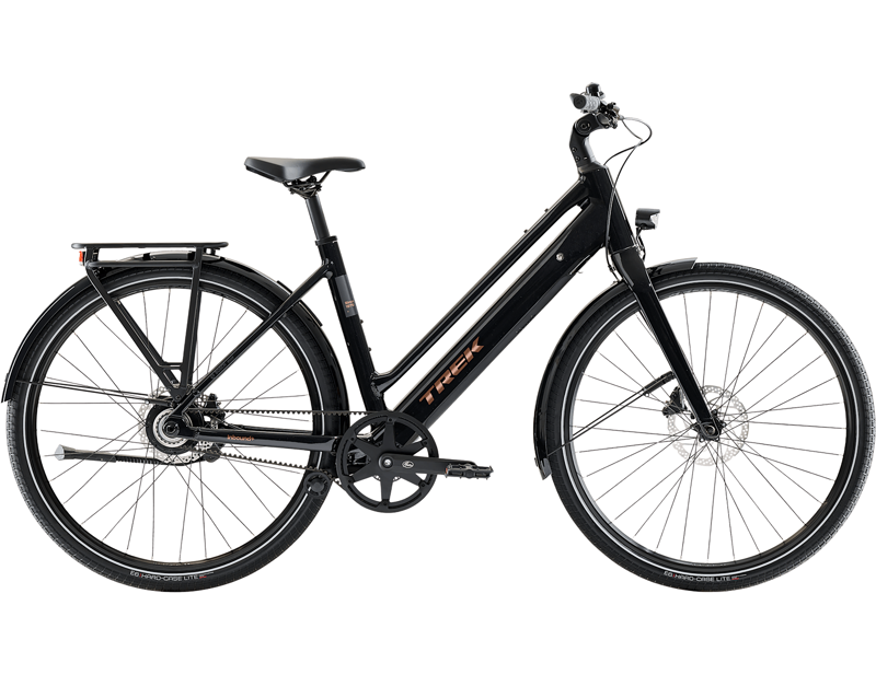 Trek Inbound+ 2 B Lowstep 360Wh Electric Hybrid Bike 2027 in Dark Star
