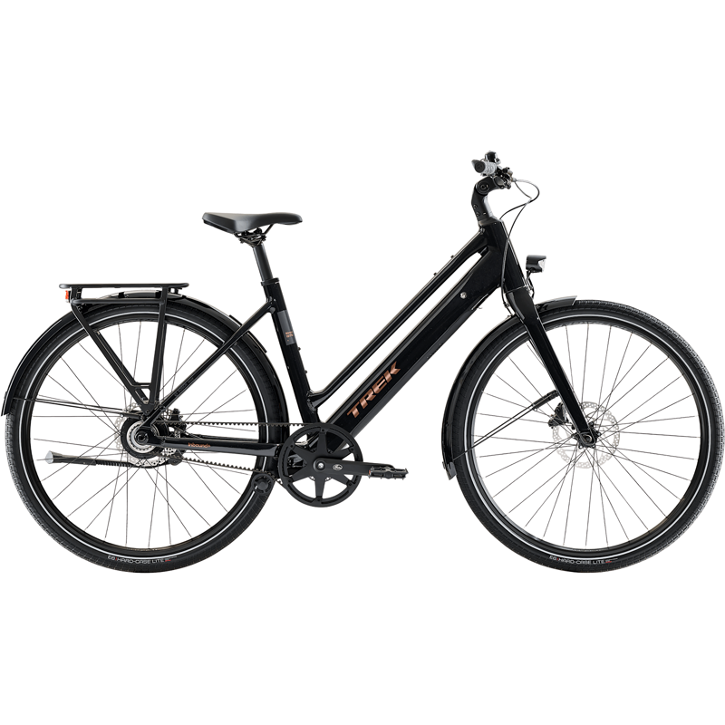 Balfes Bikes Trek Inbound+ 2 B Lowstep 360Wh Electric Hybrid Bike 2027 in Dark Star | Free postage over £30, £10 off first order, price match & 0% finance.