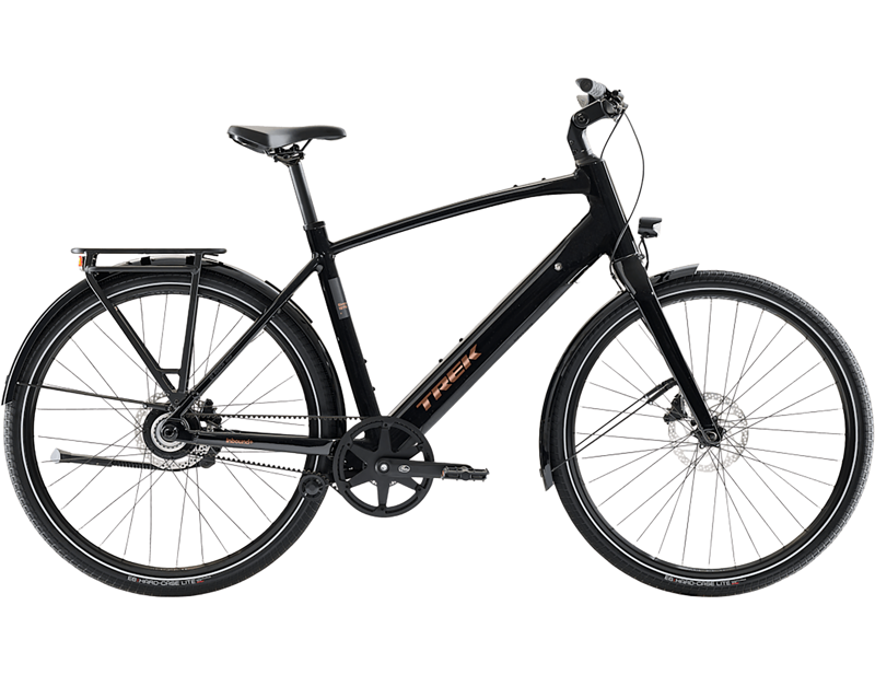 Trek Inbound+ 2 B Step Over 360Wh Electric Hybrid Bike 2027 in Dark Star