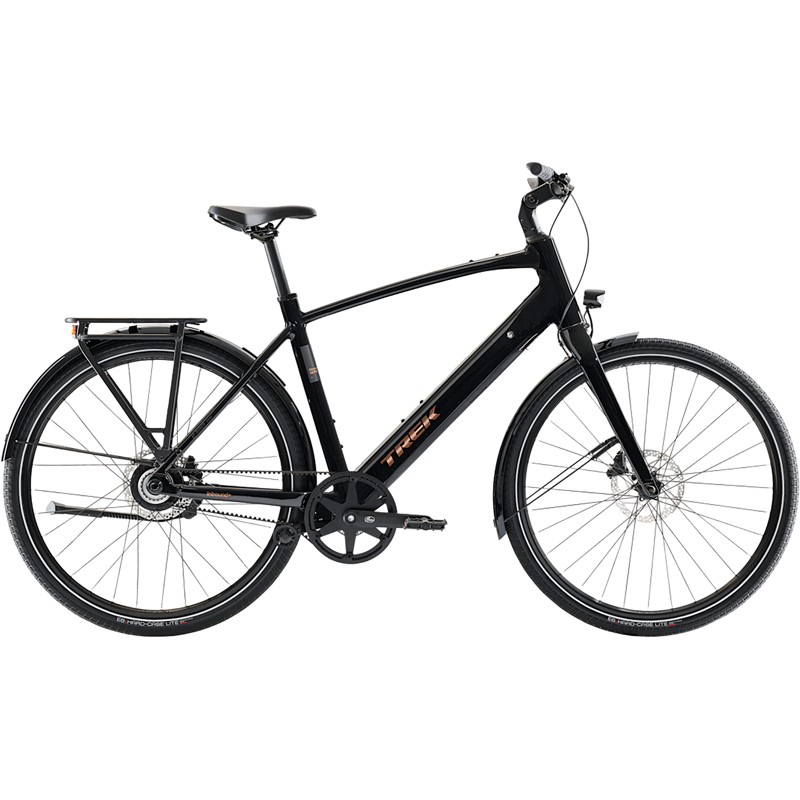 Balfes Bikes Trek Inbound+ 2 B Step Over 360Wh Electric Hybrid Bike 2027 in Dark Star | Free postage over £30, £10 off first order, price match & 0% finance.