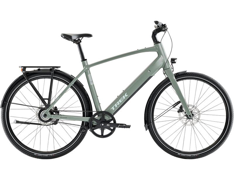 Trek Inbound+ 2 B Step Over 360Wh Electric Hybrid Bike 2027 in Desert Sage