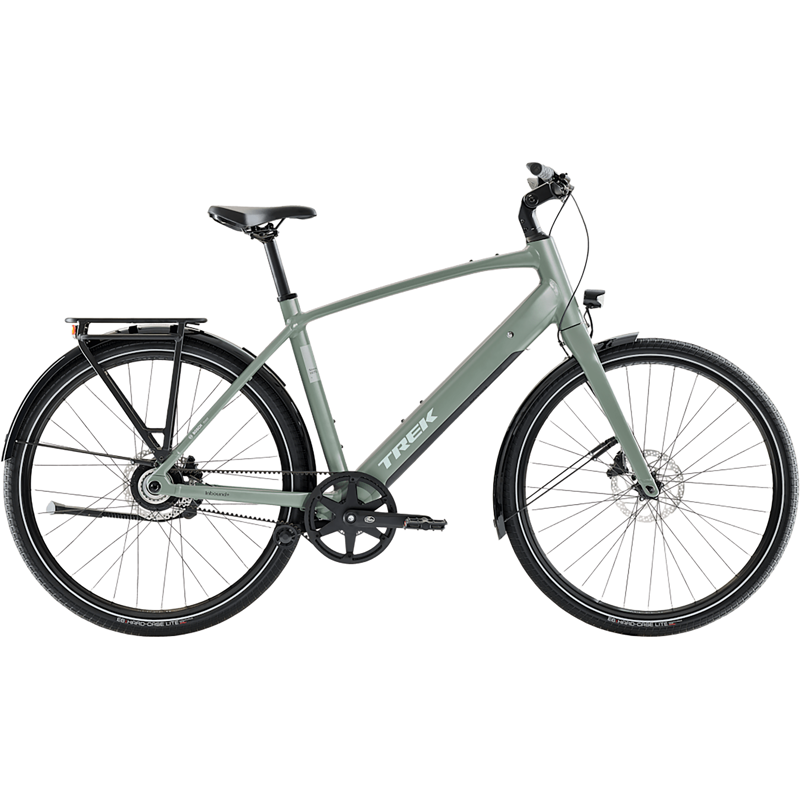 Balfes Bikes Trek Inbound+ 2 B Step Over 360Wh Electric Hybrid Bike 2027 in Desert Sage | Free postage over £30, £10 off first order, price match & 0% finance.