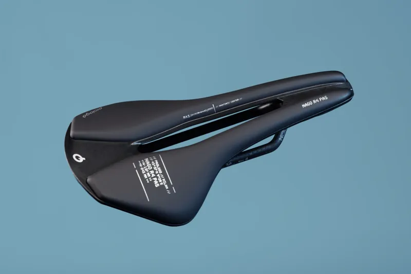 Prologo Nago R4 PAS 137mm Nack Saddle in Black-2