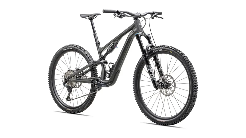 Specialized Stumpjumper 15 Comp Alloy Full Suspension Mountain Bike 2025 in Gloss Smoke-1