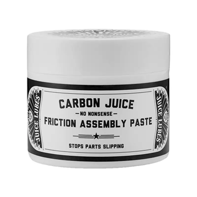 Balfes Bikes Juice Lubes Carbon Juice Carbon Fibre Friction Assembly Paste 50ml | Free postage over £30, £10 off first order, price match & 0% finance.