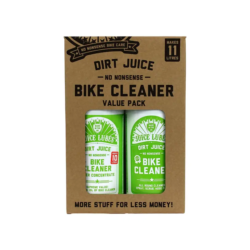 Balfes Bikes Juice Lubes Dirt Juice Double Pack 2x1L | Free postage over £30, £10 off first order, price match & 0% finance.