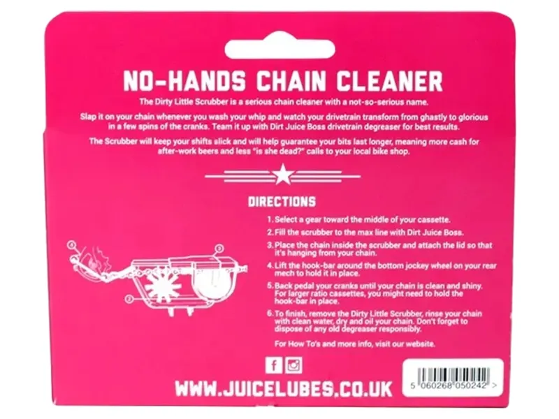 Juice Lubes Dirty Little Scrubber Chain Cleaning Tool-2
