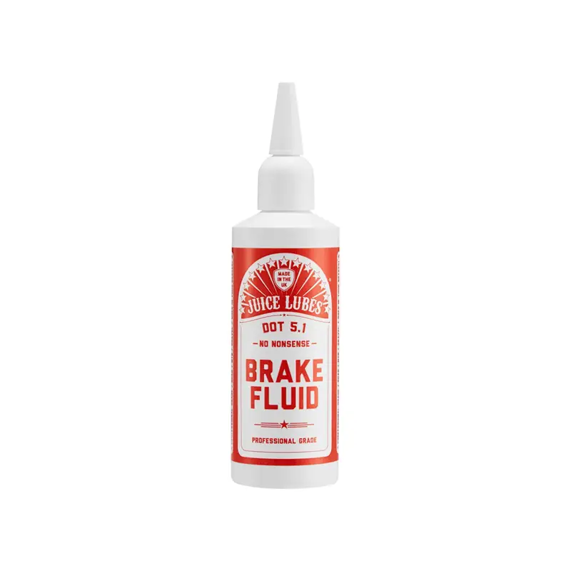 Balfes Bikes Juice Lubes DOT 5.1 Brake Fluid 130ml | Free postage over £30, £10 off first order, price match & 0% finance.