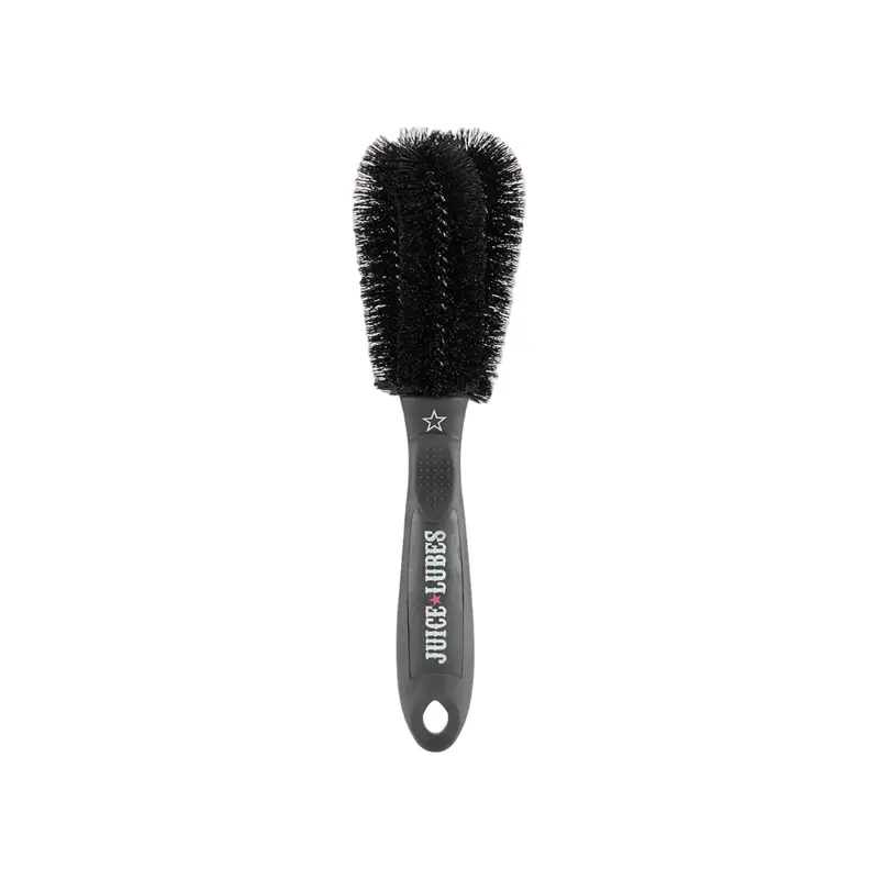 Balfes Bikes Juice Lubes Double Ender Two Prong Brush | Free postage over £30, £10 off first order, price match & 0% finance.