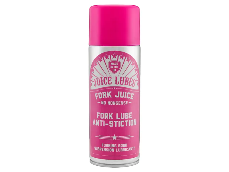 Juice Lubes Fork Juice Suspension Lubricant and Cleaner 400ml