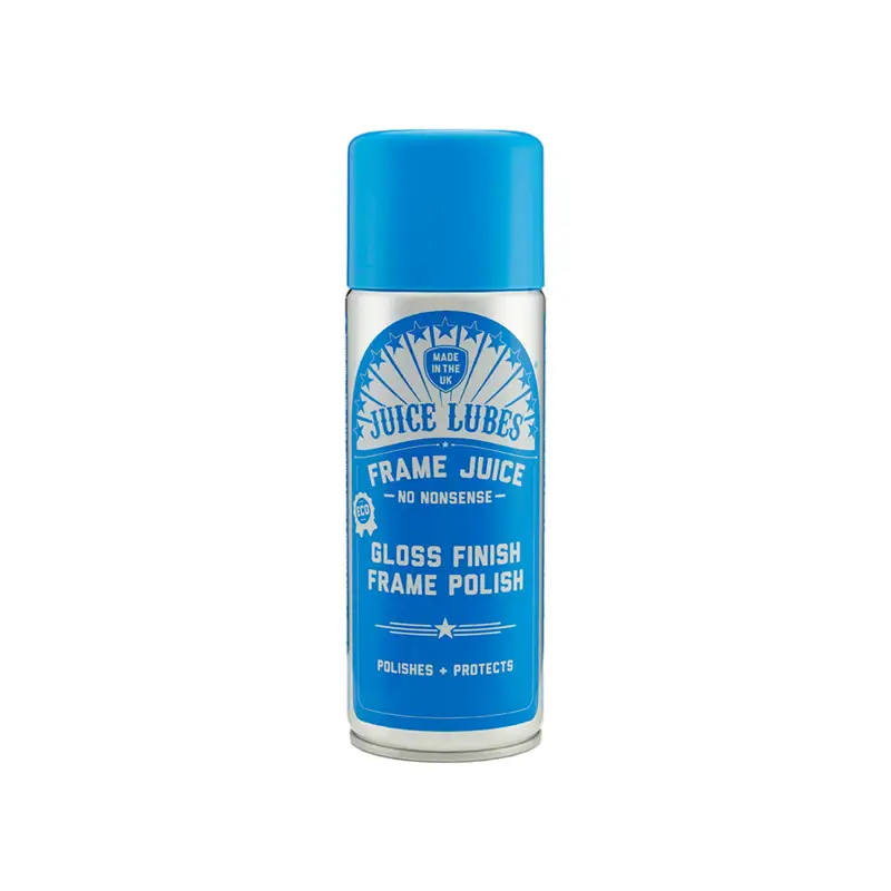 Balfes Bikes Juice Lubes Frame Juice Gloss Frame Polish 400ml | Free postage over £30, £10 off first order, price match & 0% finance.