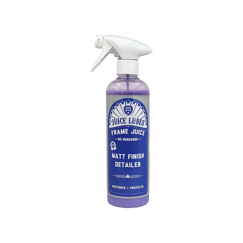 Balfes Bikes Juice Lubes Frame Juice Matt Finish Detailer 500ml | Free postage over £30, £10 off first order, price match & 0% finance.