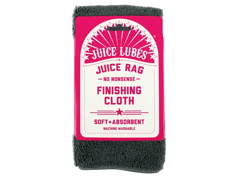 Juice Lubes Rag Microfibre Finishing Cloth