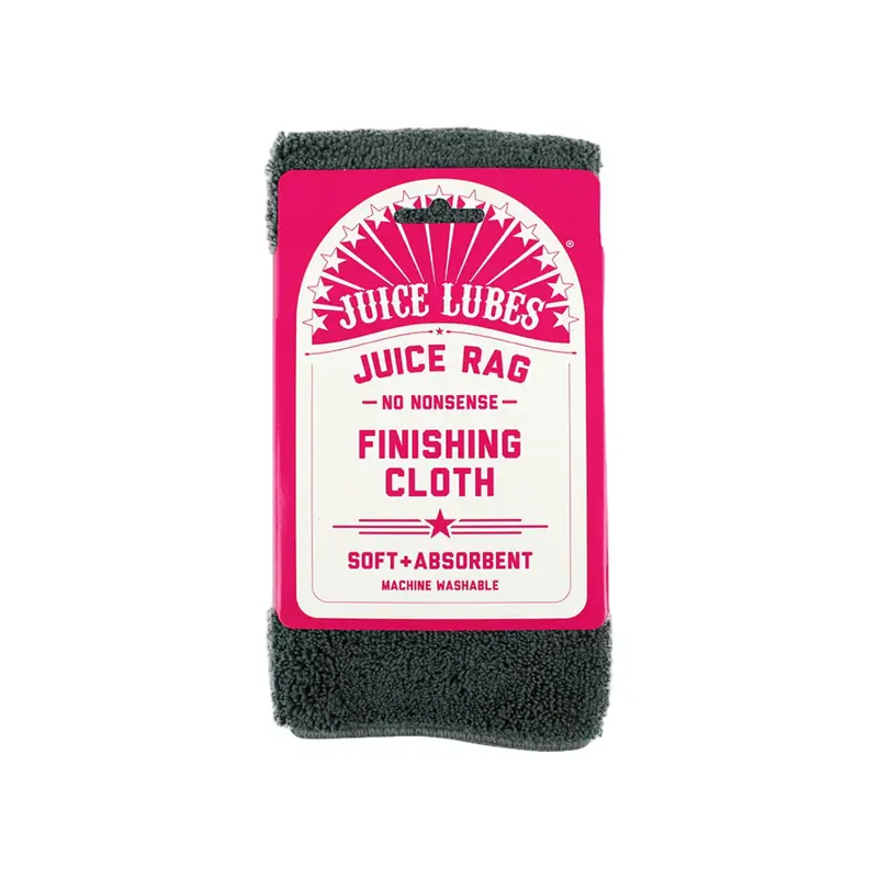 Balfes Bikes Juice Lubes Rag Microfibre Finishing Cloth | Free postage over £30, £10 off first order, price match & 0% finance.